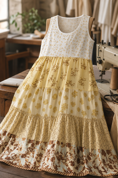 Nadia Arcangeli™ Flattering Dress for a Put-Together Look
