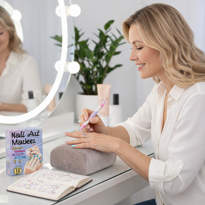 NailScribe Pro™ Fine Tip Nail Art Pens
