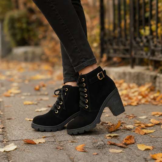 Narcisa Pasqualini™ Cozy Plush-Lined Boots for Day to Night