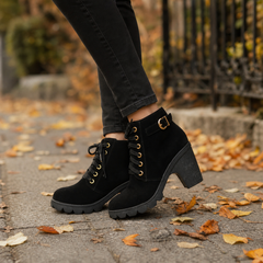 Narcisa Pasqualini™ Cozy Plush-Lined Boots for Day to Night
