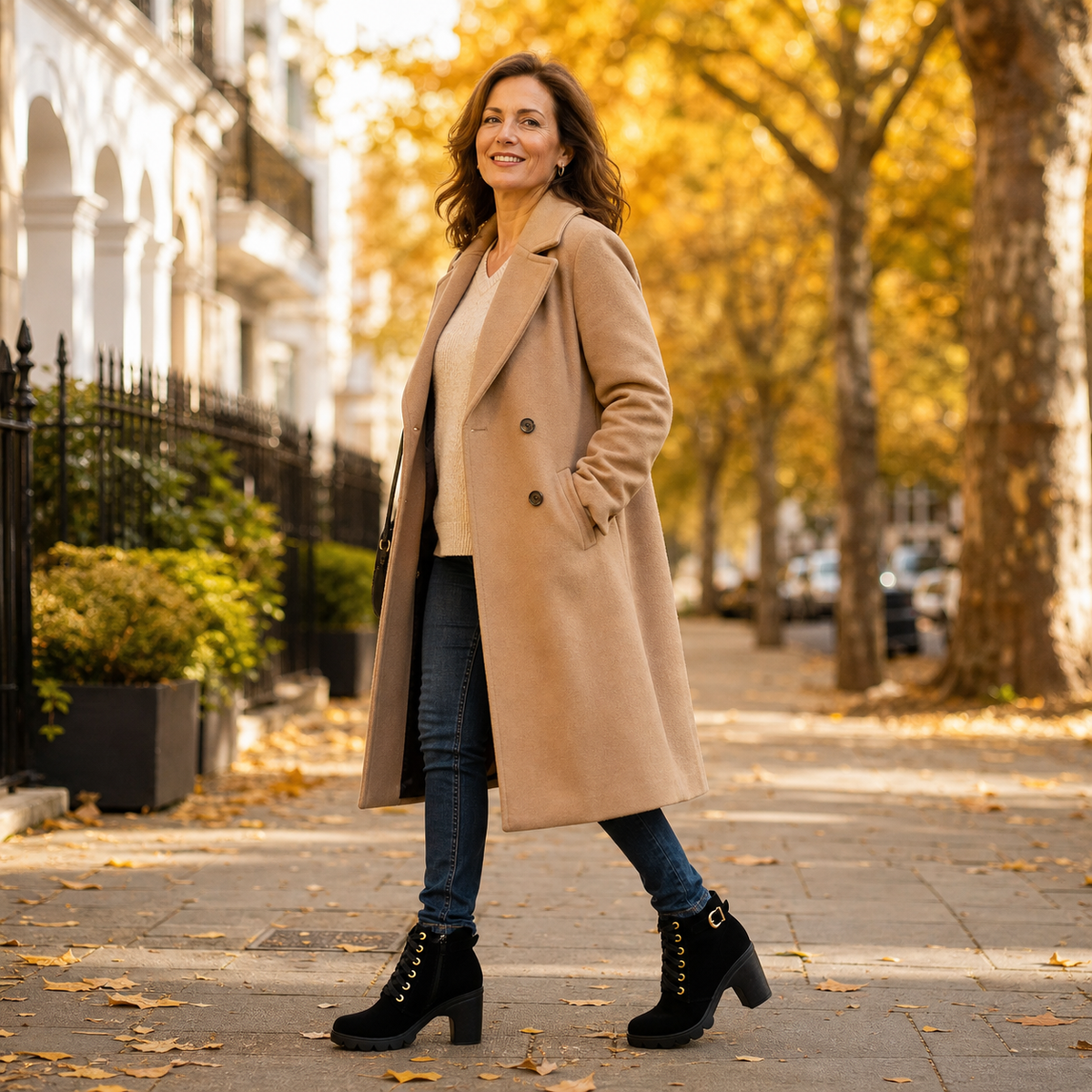Narcisa Pasqualini™ Cozy Plush-Lined Boots for Day to Night