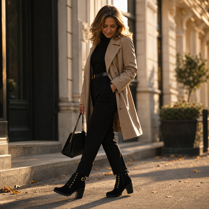 Narcisa Pasqualini™ Cozy Plush-Lined Boots for Day to Night
