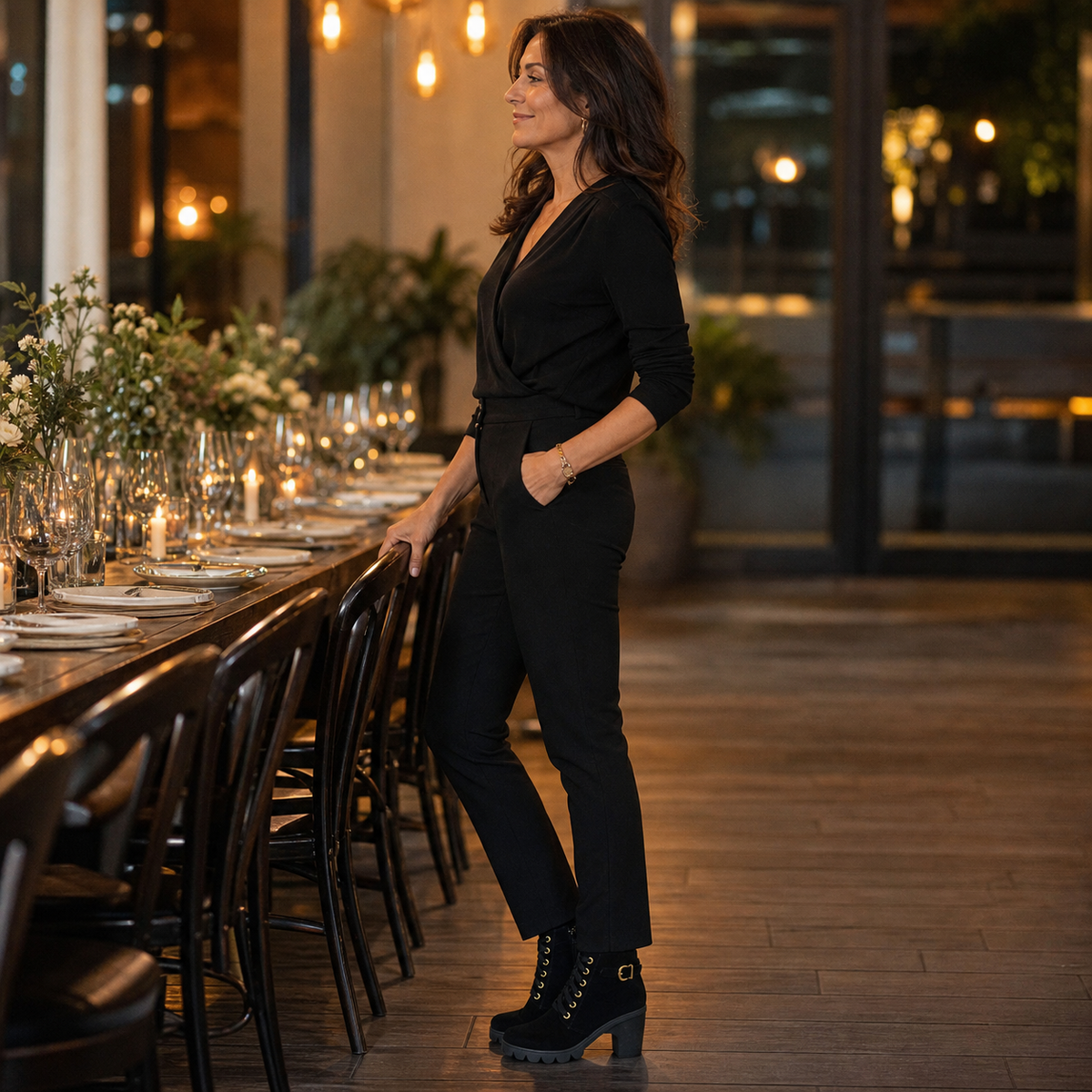 Narcisa Pasqualini™ Cozy Plush-Lined Boots for Day to Night