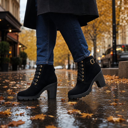 Narcisa Pasqualini™ Cozy Plush-Lined Boots for Day to Night