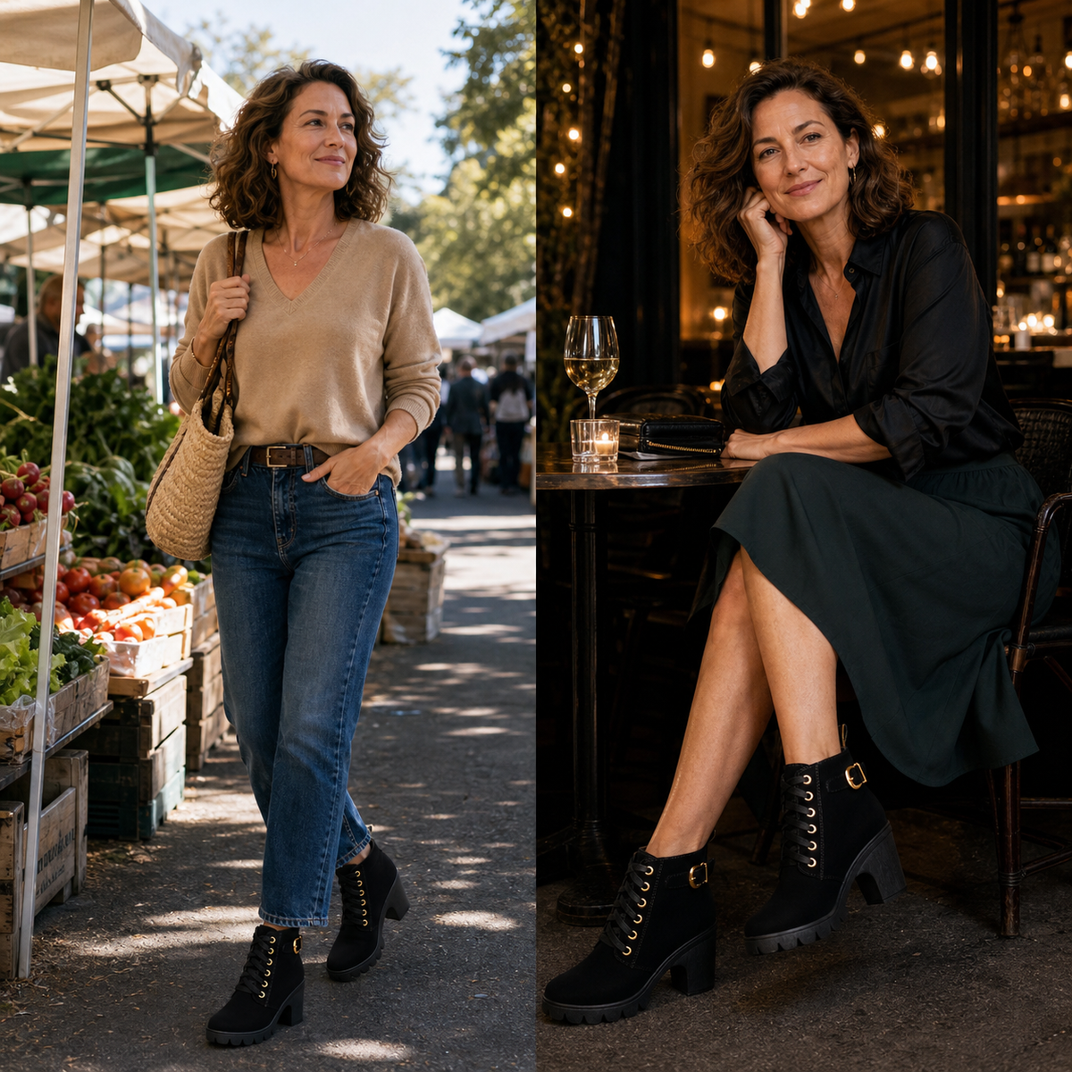 Narcisa Pasqualini™ Cozy Plush-Lined Boots for Day to Night