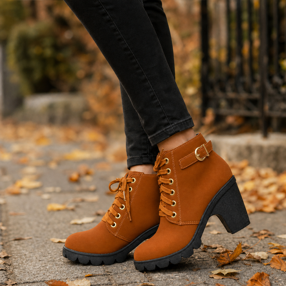 Narcisa Pasqualini™ Cozy Plush-Lined Boots for Day to Night
