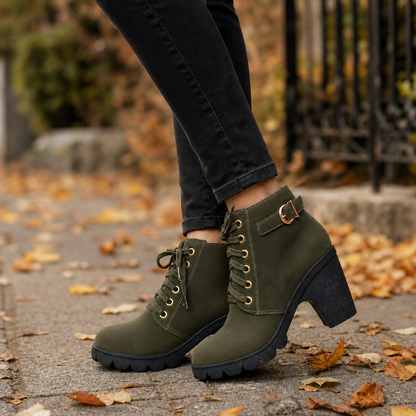 Narcisa Pasqualini™ Cozy Plush-Lined Boots for Day to Night