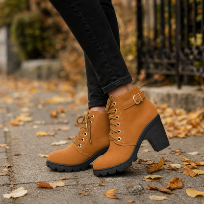 Narcisa Pasqualini™ Cozy Plush-Lined Boots for Day to Night