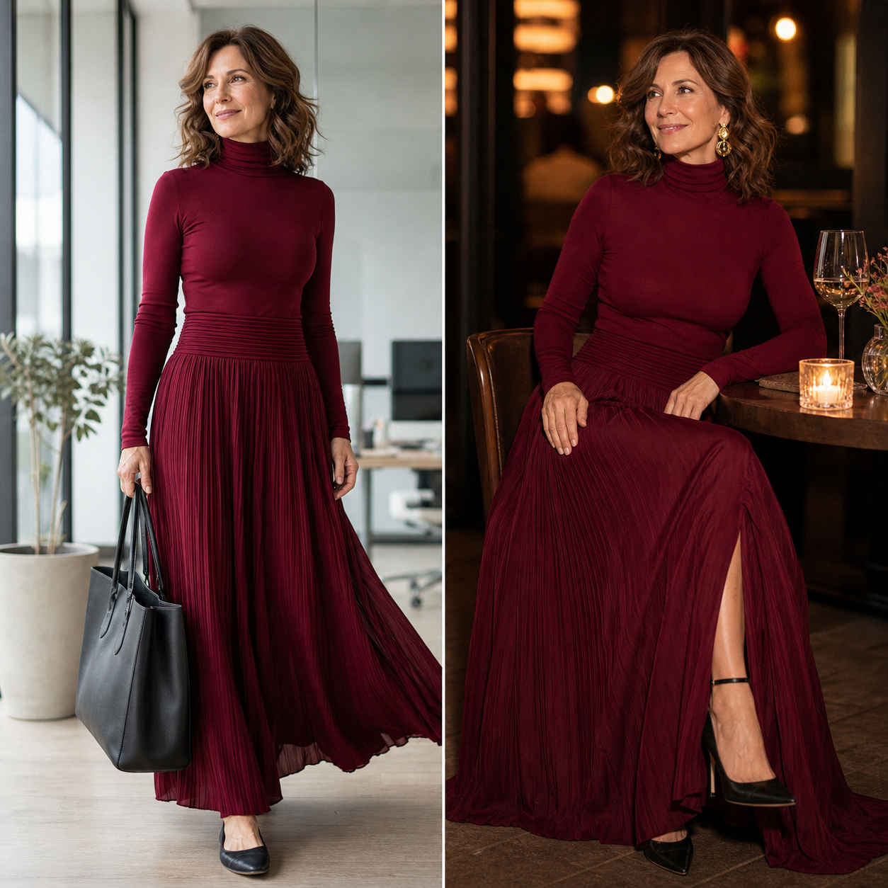 Natalia Berardi™ Elegant High Waist Maxi for Any Occasion