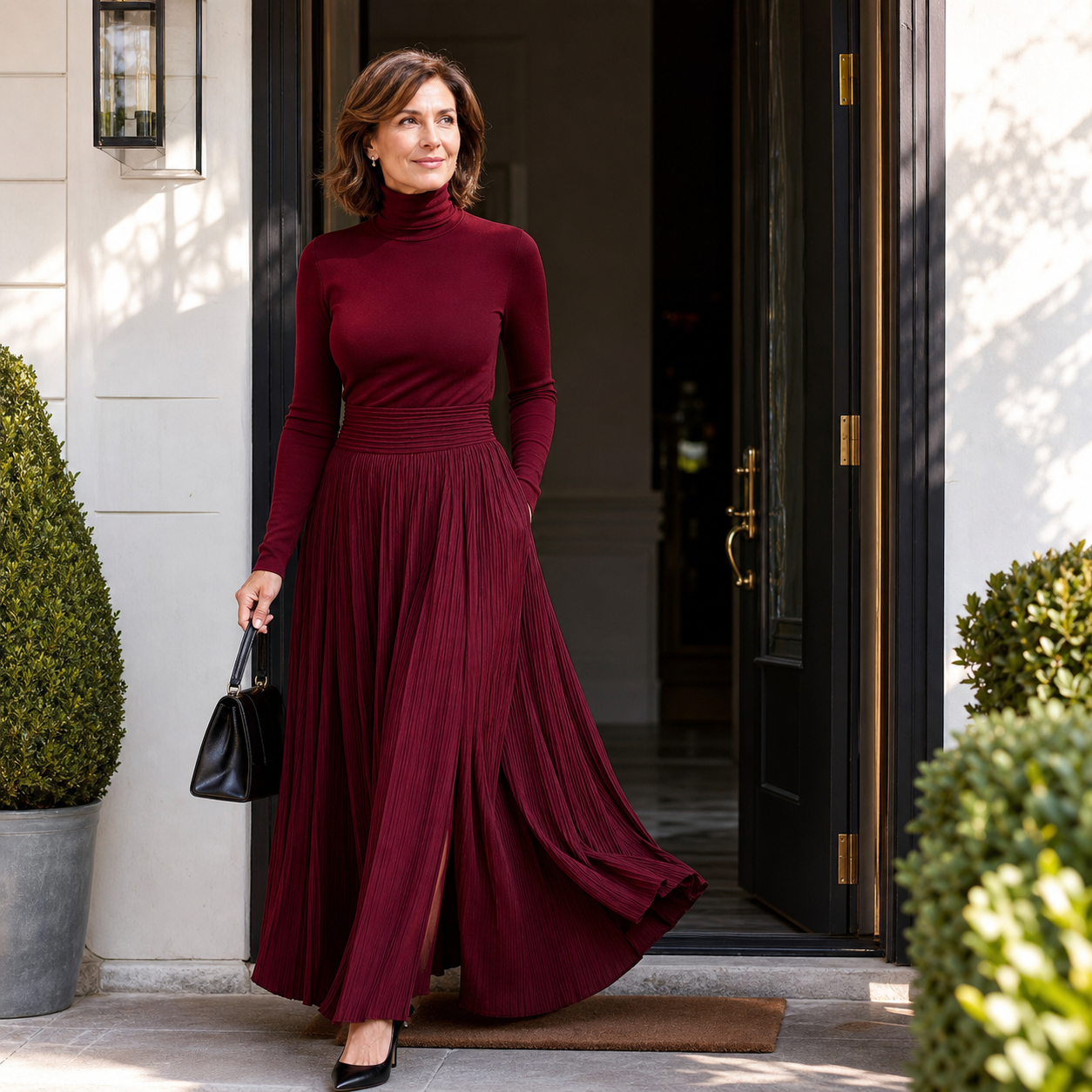 Natalia Berardi™ Elegant High Waist Maxi for Any Occasion