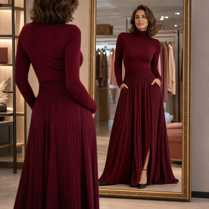 Natalia Berardi™ Elegant High Waist Maxi for Any Occasion