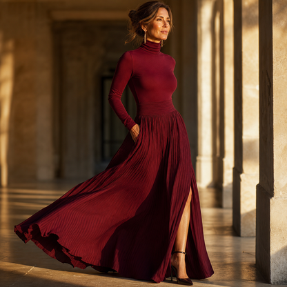 Natalia Berardi™ Elegant High Waist Maxi for Any Occasion