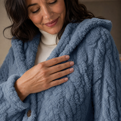 Natalia Bergonzi™ Hooded Jacket for Warm Layered Style