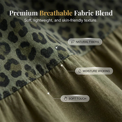 Natalia Severi™ Breathable Vacation Dress for Effortless Style