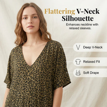 Natalia Severi™ Breathable Vacation Dress for Effortless Style