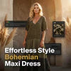 Natalia Severi™ Breathable Vacation Dress for Effortless Style