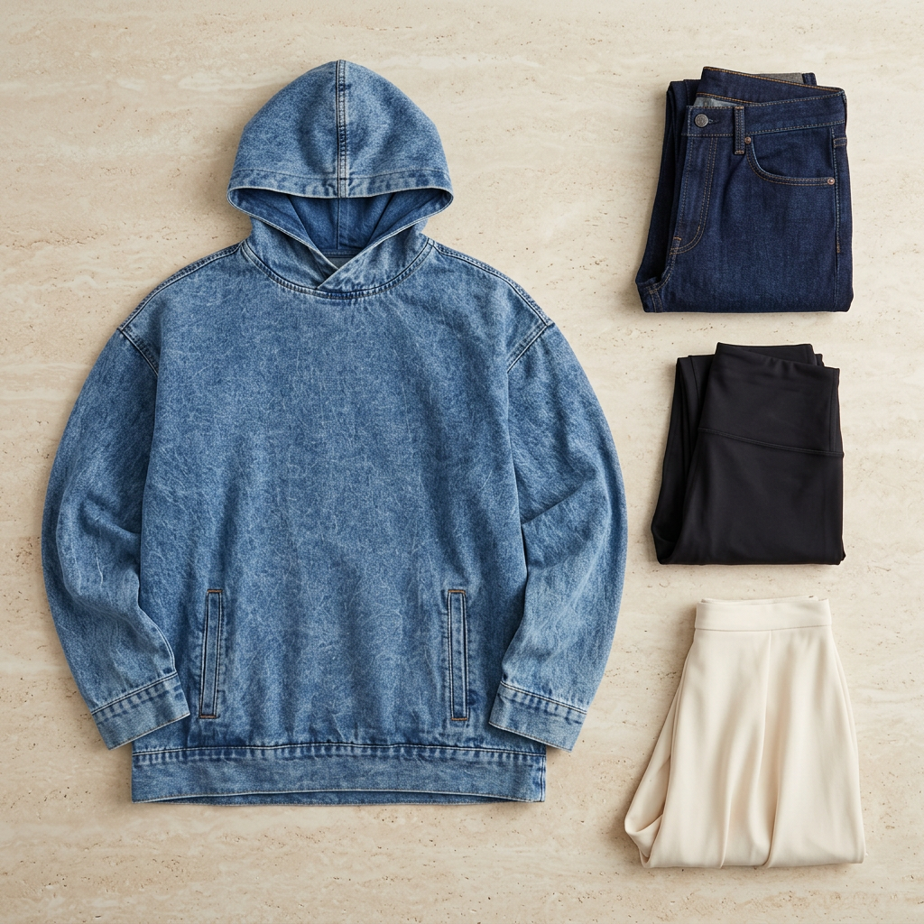 Natalina Secchi™ Cozy Hoodie for Effortless Fall Style