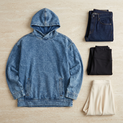 Natalina Secchi™ Cozy Hoodie for Effortless Fall Style