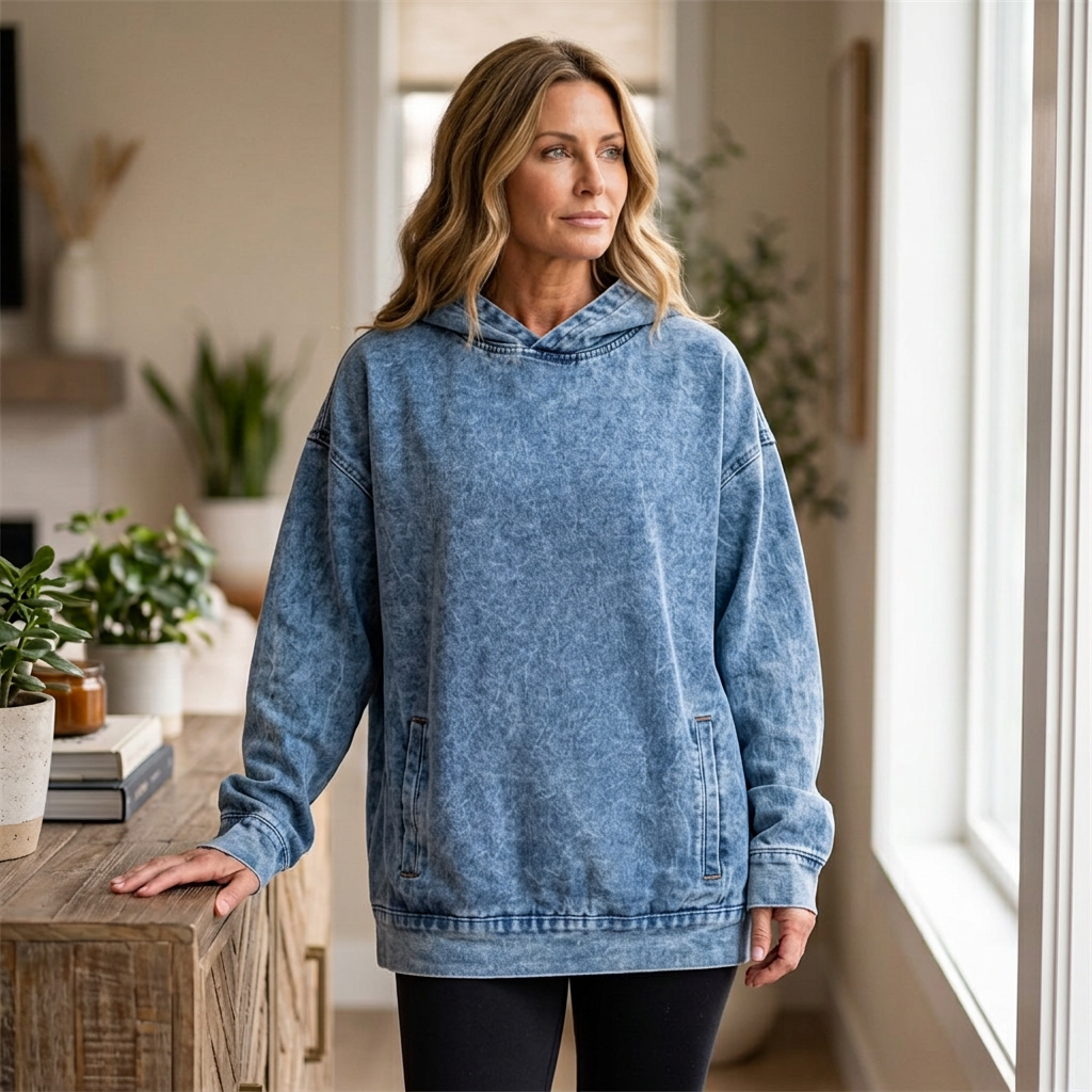 Natalina Secchi™ Cozy Hoodie for Effortless Fall Style