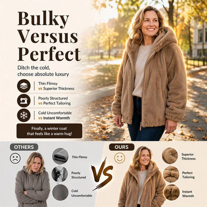 Nazzarena Perrone™ Soft Hooded Jacket for Casual Wear