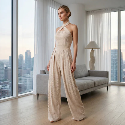 Nella Tartaglia™ Breathable Jumpsuit for Effortless Elegance