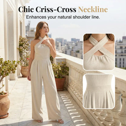 Nella Tartaglia™ Breathable Jumpsuit for Effortless Elegance