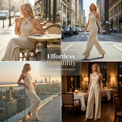 Nella Tartaglia™ Breathable Jumpsuit for Effortless Elegance