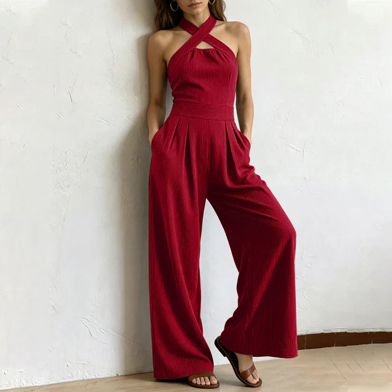 Nella Tartaglia™ Breathable Jumpsuit for Effortless Elegance