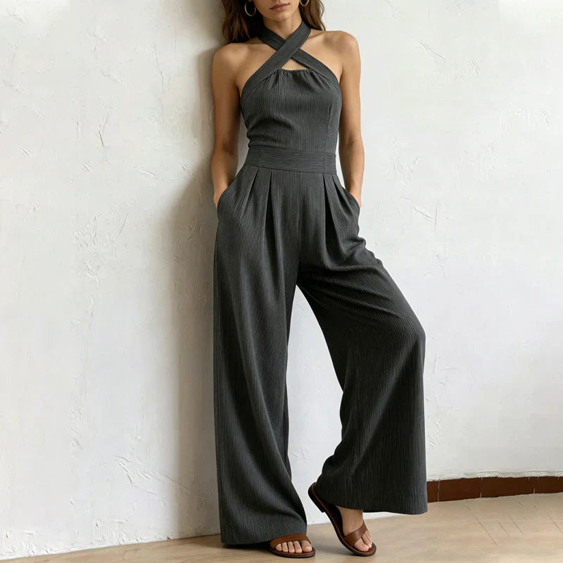 Nella Tartaglia™ Breathable Jumpsuit for Effortless Elegance