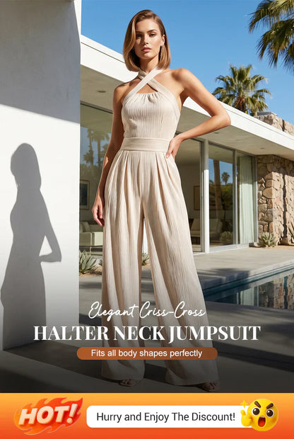 Nella Tartaglia™ Breathable Jumpsuit for Effortless Elegance