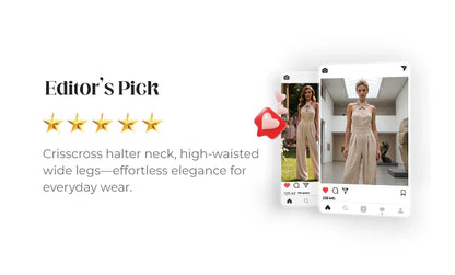 Nella Tartaglia™ Breathable Jumpsuit for Effortless Elegance