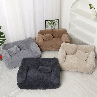 NestlCare™ Cozy Raised Pet Bed for Restful Sleep