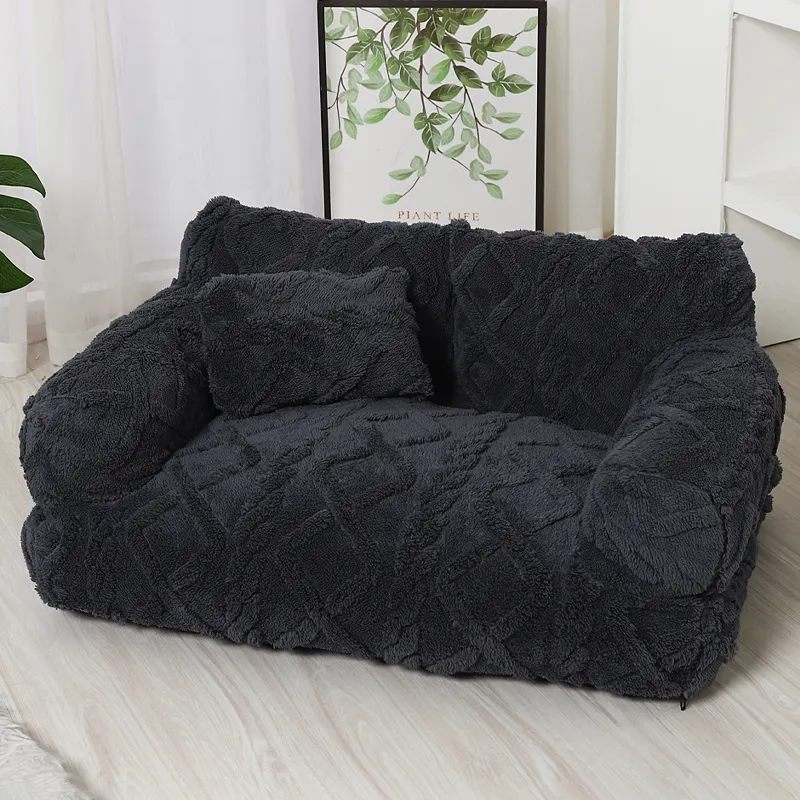 NestlCare™ Cozy Raised Pet Bed for Restful Sleep
