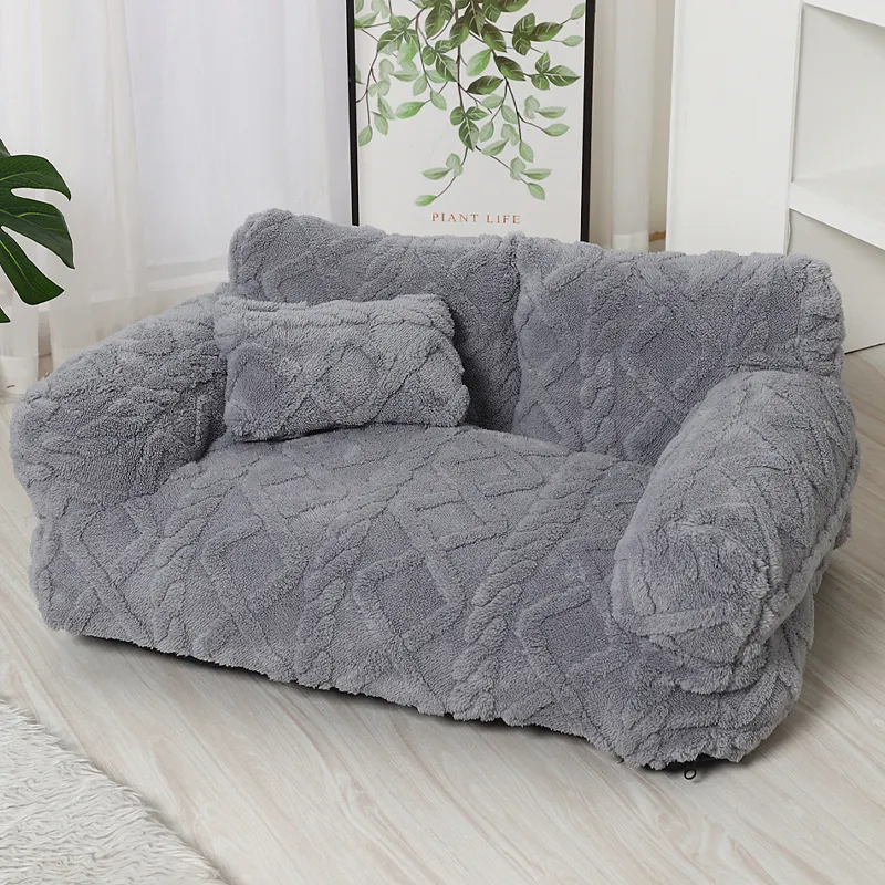 NestlCare™ Cozy Raised Pet Bed for Restful Sleep