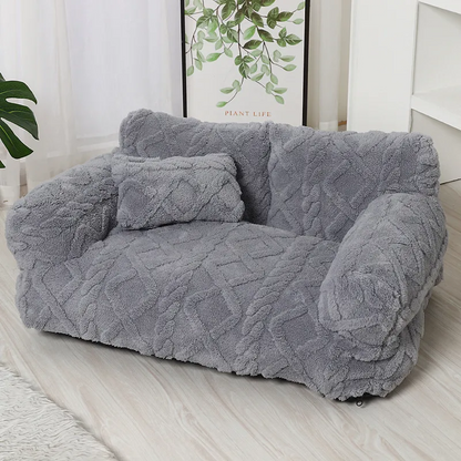NestlCare™ Cozy Raised Pet Bed for Restful Sleep