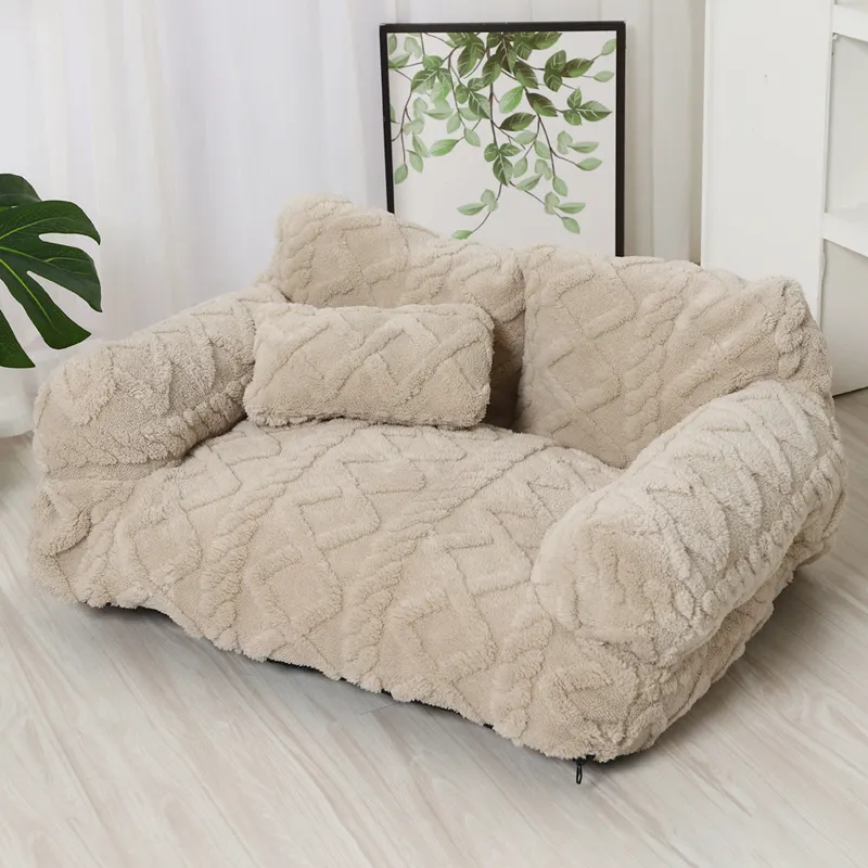 NestlCare™ Cozy Raised Pet Bed for Restful Sleep