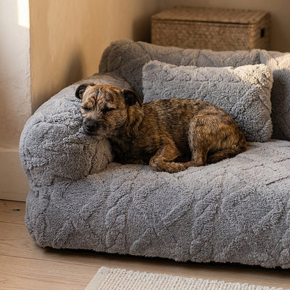 NestlCare™ Cozy Raised Pet Bed for Restful Sleep