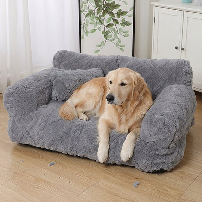 NestlCare™ Cozy Raised Pet Bed for Restful Sleep