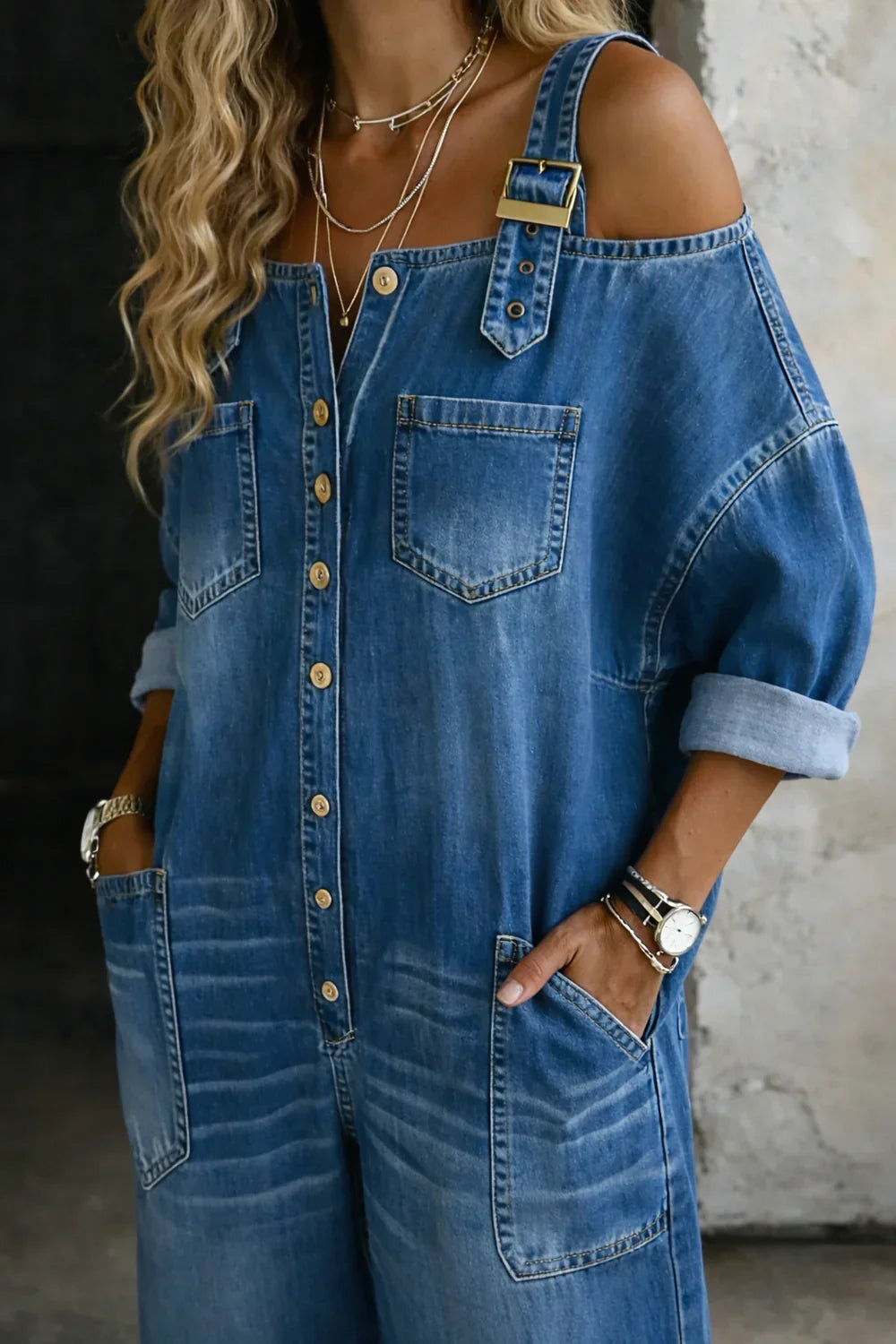Nicoletta Ridolfi™ Flowy Top and Pants Set for Effortless Style