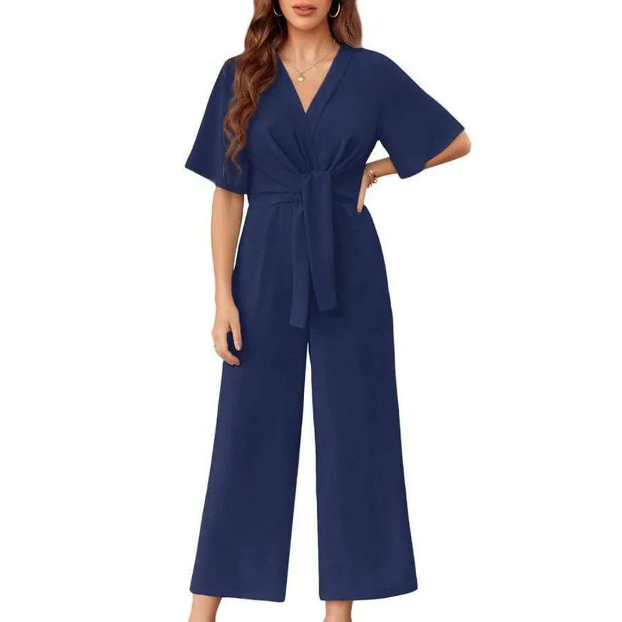 Nicoletta Tamburini™ Effortless Jumpsuit for Day to Evening
