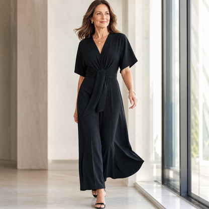 Nicoletta Tamburini™ Effortless Jumpsuit for Day to Evening