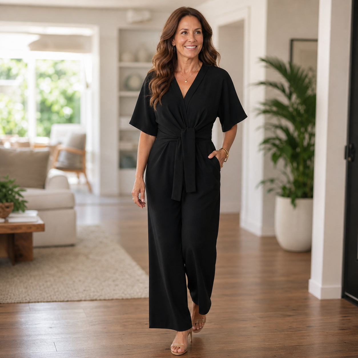 Nicoletta Tamburini™ Effortless Jumpsuit for Day to Evening