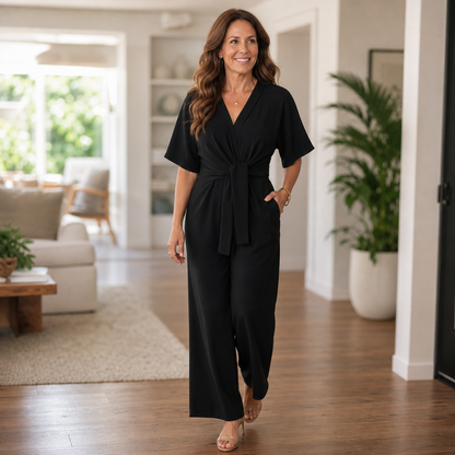 Nicoletta Tamburini™ Effortless Jumpsuit for Day to Evening