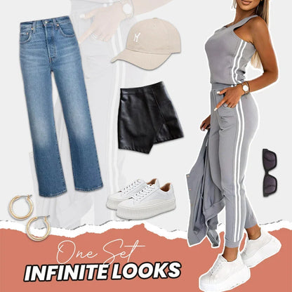 Nicolina Liguori™ Coordinated 3-Piece Set for Effortless Style