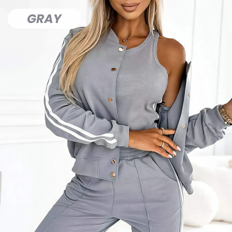Nicolina Liguori™ Coordinated 3-Piece Set for Effortless Style