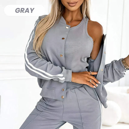 Nicolina Liguori™ Coordinated 3-Piece Set for Effortless Style