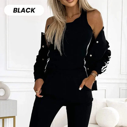 Nicolina Liguori™ Coordinated 3-Piece Set for Effortless Style