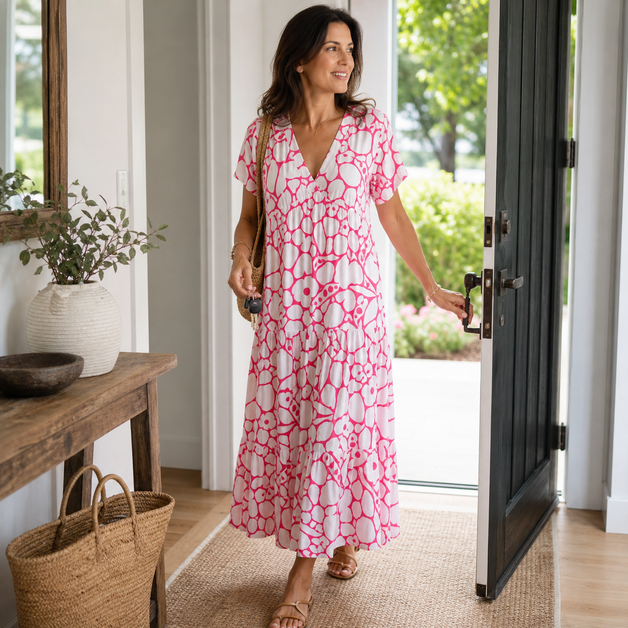 Nilda Mazzi™ Breathable Chic Everyday Fashion