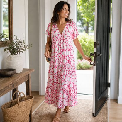 Nilda Mazzi™ Breathable Chic Everyday Fashion