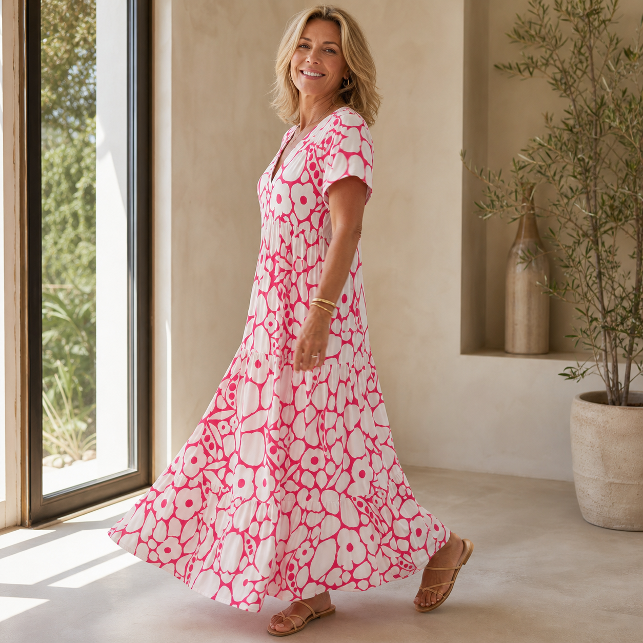 Nilda Mazzi™ Breathable Chic Everyday Fashion